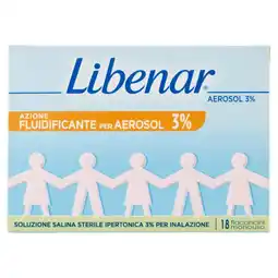 Coop LINEA IGIENE NASALE LIBENAR offerta