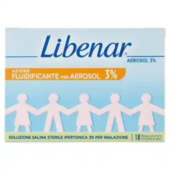 Coop LINEA IGIENE NASALE LIBENAR offerta