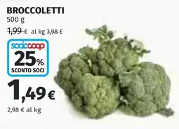 Coop Broccoletti offerta