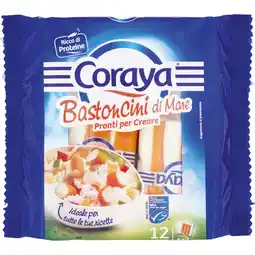 Coop BASTONCINI DI MARE CORAYA offerta