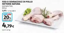 Coop Fusi o sovracosce di pollo fattorie natura offerta