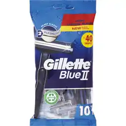 Coop RASOI USA E GETTA GILLETTE BLUE II offerta