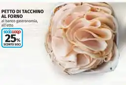Coop Petto di tacchino al forno offerta