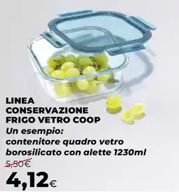 Ipercoop Linea conservazione frigo vetro COOP offerta