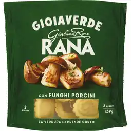 Coop PASTA FRESCA RIPIENA GIOIAVERDE RANA offerta