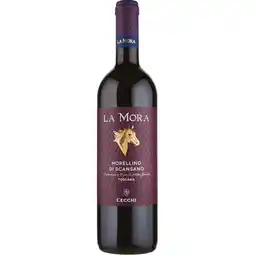 Coop MORELLINO DI SCANSANO D.O.C.G. LA MORA CECCHI offerta