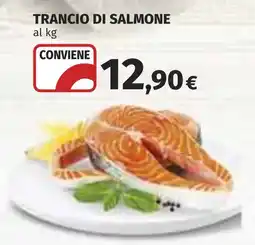 Coop Trancio di salmone offerta