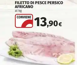 Coop Filetto di pesce persico africano offerta