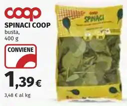 Coop Spinaci COOP offerta