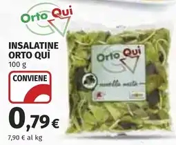 Coop Insalatine ORTO QUI offerta