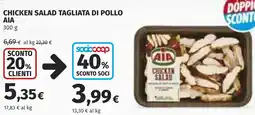 Coop Chicken salad tagliata di pollo ΑΙΑ offerta