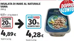 Coop Insalata di mare al naturale vama offerta