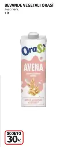Coop Bevande vegetali ORASÌ offerta