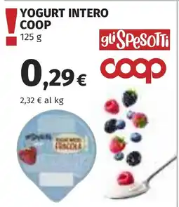Coop Yogurt intero COOP offerta