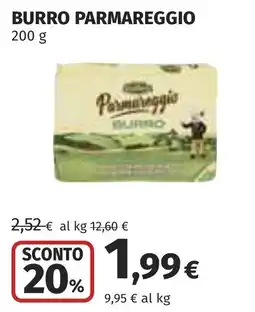 Coop Burro parmareggio offerta
