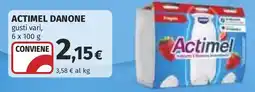 Coop Actimel danone offerta