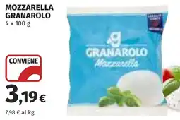Coop Mozzarella GRANAROLO offerta