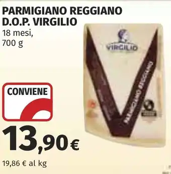 Parmigiano reggiano d.o.p. VIRGILIO