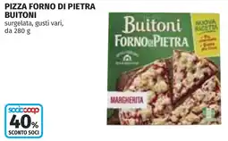 Coop Pizza forno di pietra BUITONI offerta