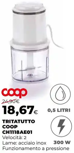 Ipercoop TRITATUTTO COOP CH1118AE01 offerta