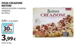 Coop Pizza creazione BUITONI offerta