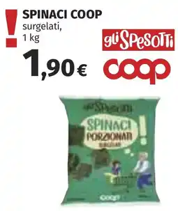 Coop Spinaci COOP offerta