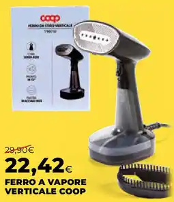 Ipercoop Ferro a vapore verticale COOP offerta