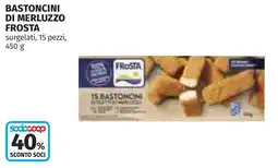 Coop Bastoncini di merluzzo FROSTA offerta