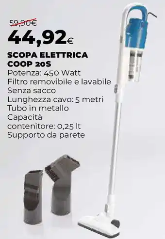 SCOPA ELETTRICA COOP 20S