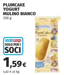 Coop Plumcake yogurt MULINO BIANCO offerta