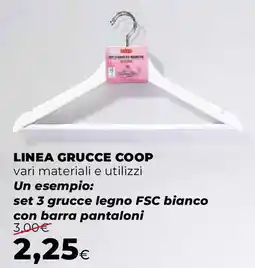 Ipercoop Linea grucce COOP offerta
