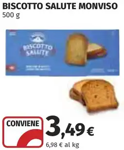 Coop Biscotto salute monviso offerta