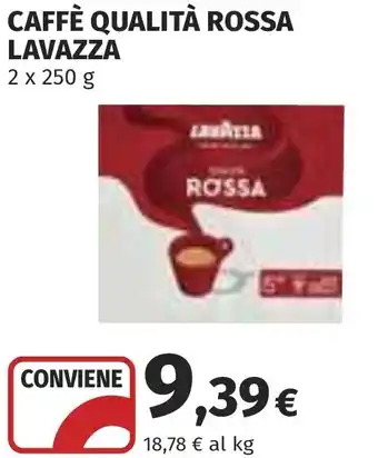Caffè qualità rossa LAVAZZA