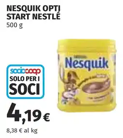 Coop Nesquik opti start NESTLÉ offerta