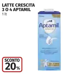 Coop Latte crescita 3 0 4 APTAMIL offerta