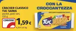 Coop Cracker classico tuc saiwa offerta