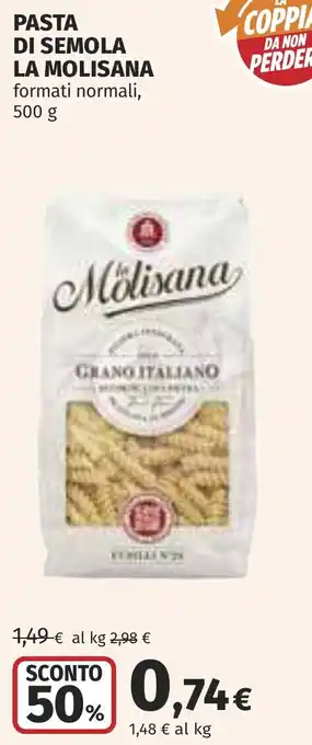 Pasta di semola LA MOLISANA