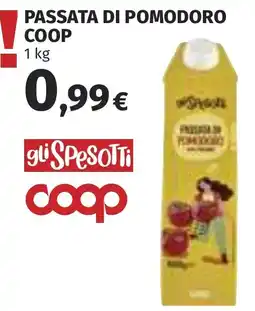Coop Passata di pomodoro COOP offerta