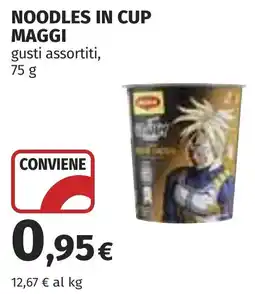 Coop Noodles in cup MAGGI offerta