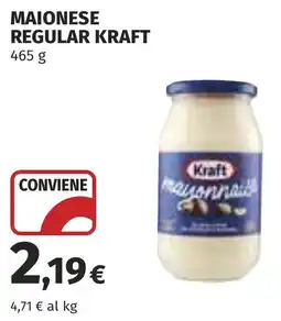 Coop Maionese regular KRAFT offerta