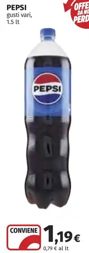 Coop Pepsi offerta