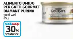 Coop Alimento umido per gatti gourmet diamant PURINA offerta