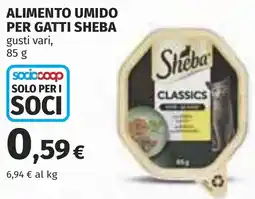 Coop Alimento umido per gatti SHEBA offerta