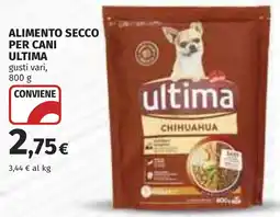 Coop Alimento secco per cani ULTIMA offerta