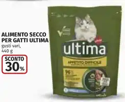 Coop Alimento secco per gatti ULTIMA offerta