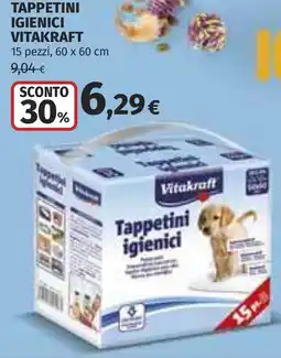 Coop TAPPETINI IGIENICI VITAKRAFT offerta