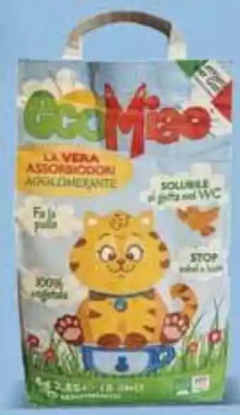 Lettiera per gatti ECOMIAO