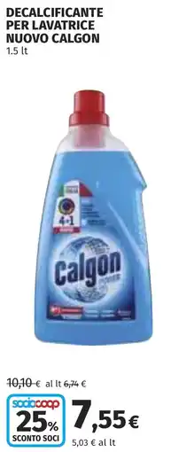 Coop Decalcificante per lavatrice nuovo CALGON offerta