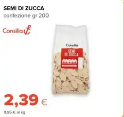 Tigre Consilia semi di zucca offerta