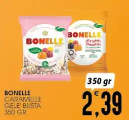 SpesAmica Bonelle caramelle gele' busta offerta